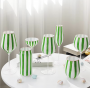 Glass kitchenware creative glass goblet from China direct factory 
