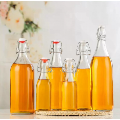 Custom Swing Top Glass Bottle Wholesale