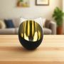 Metallic Color Block Stemless Glass Wholesale