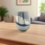 Metallic Color Block Stemless Glass Wholesale