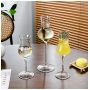 Clear Tulip Stemmed Spirits Glass Wholesale