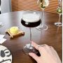Clear Tulip Stemmed Spirits Glass Wholesale