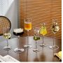 Clear Tulip Stemmed Spirits Glass Wholesale