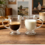 250ml Double Wall Glass Mug Wholesale